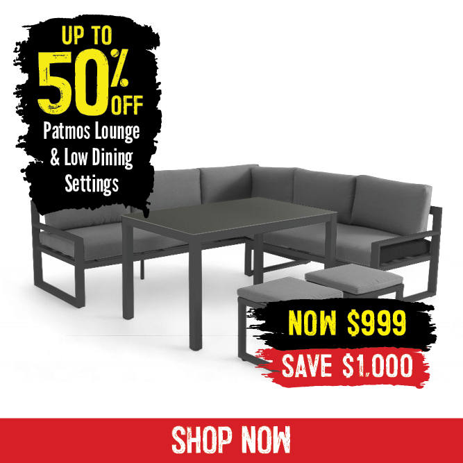 Up To 50% Off Patmos Lounge & Dining Settings | Shop Now
